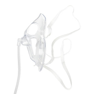 Southmedic Medline Exclusive - OxyMask Oxygen Masks - OxyMask Adult Oxygen Mask with 7' Universal Oxygen Tubing and Ear Elastics - OM-1425-8