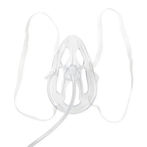 Southmedic Medline Exclusive - OxyMask Oxygen Masks - OxyMask Adult Oxygen Mask with 7' Universal Oxygen Tubing and Ear Elastics, Medline Exclusive - OM-1425-8