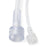 Southmedic Medline Exclusive - OxyMask EtCO2 Oxygen Masks - OxyMask EtCO2 Adult Oxygen Mask with 14' Universal Oxygen Tubing and 15' Gas Sampling Line with Male Connector - OM-2125-14SLM