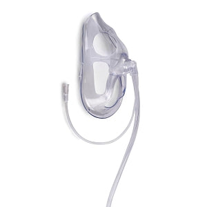 Southmedic Medline Exclusive - OxyMask EtCO2 Oxygen Masks - OxyMask EtCO2 Adult Oxygen Mask with 14' Universal Oxygen Tubing and 15' Gas Sampling Line with Male Connector, Medline Exclusive - OM-2125-14SLM