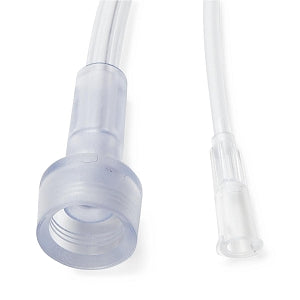 Southmedic Medline Exclusive - OxyMask EtCO2 Oxygen Masks - OxyMask EtCO2 Adult Oxygen Mask with 7' Universal Oxygen Tubing, Medline Exclusive - OM-2125-8