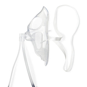 Southmedic Medline Exclusive - OxyMask EtCO2 Oxygen Masks - OxyMask EtCO2 Adult Oxygen Mask with 7' Universal Oxygen Tubing and 8' Gas Sampling Line with Male Connector, Medline Exclusive - OM-2125-8SLM