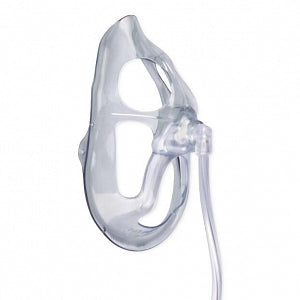 Southmedic Medline Exclusive - OxyMask Oxygen Masks - OxyMask Adult Oxygen Mask with 7' Universal Oxygen Tubing, Non PVC - OM-7025-8