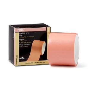 Medline Pinc Zinc Oxide Fixation Tape - Pinc Zinc Oxide Fixation Tape, 2" x 5 yd. - M222