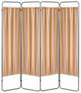 Omnimed Economy Folding Screens and Frames - Economy Folding Screen, Frame Only, 4-Panel Folding - 153094