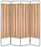 Omnimed Economy Folding Screens and Frames - Economy Folding Screen, Frame Only, 4-Panel Folding - 153094