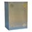 Omnimed Narcotics Cabinets with Single Door - Small Stainless Steel Single-Door Narcotics Cabinet, 15" H x 11" W x 4" D - 181401