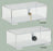 Omnimed Clear Acrylic Refrigerator Lock Boxes - Clear Acrylic Refrigerator Lock Box, Keyed Alike - 183000