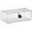 Omnimed Clear Acrylic Refrigerator Lock Boxes - Boxes: Clear Acrylic Refrigerator Lock Box, 6" x 12" x 4.25" - 183005