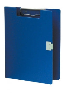 Omnimed Poly Covered Clipboards - CLIPBOARD, POLY, COVERED, BLUE - 205103-BL