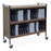 Omnimed Large Cabinet-Style Omnicarts - RACK, OMNICART, 35 CAP, CLOSED, ECON, BEIGE - 260135-BG