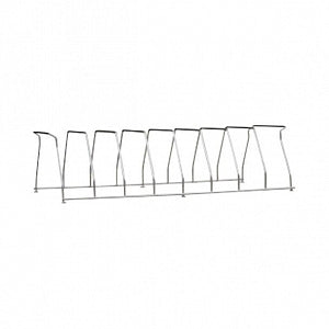 Omnimed Wire Utility Rack - RACK, STORAGE, TABLETOP, 10 CAP, BEIGE - 264003-10