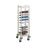 Omnimed Inc Omnicart Chart Racks - Omnicart Chart Rack, Open, Standard Horizon, 10 Binder, Beige - 264410-BG