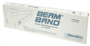 Omnimed Beam Band Patient ID Bracelets - Beam Interim Sensit ID Bracelets - 291305