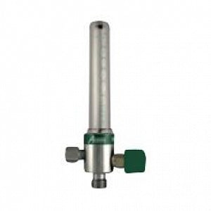 Ohio Medical CO2 Flowmeters - FLOWMETER, 0-15 LPM, OXYGEN, DISS, SEC WIRE - FM-15UO-DHPT-Y