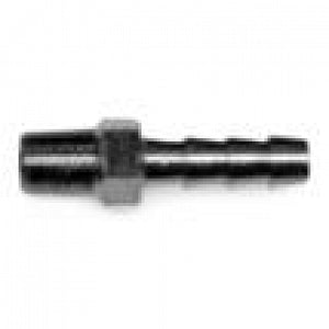 Ohio Medical Hose Barbs - NPT Fitting, 1/4" Hose Barb x 1/8", Male - NF-HB4-M2