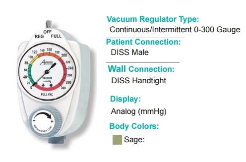 Suction Regulators by Ohio Medical