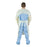 Halyard Medium-Weight Tri-Layer Over-The-Head Isolation Gown - GOWN, OVR / HD, THMB HK ELSTC, YLW, UNI, MD - 32500