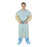 Halyard Over-The-Head Cover Gown - MBO-GOWN, OVR / HEAD CVR, THUMB HK, YLLW, UNI - 69105