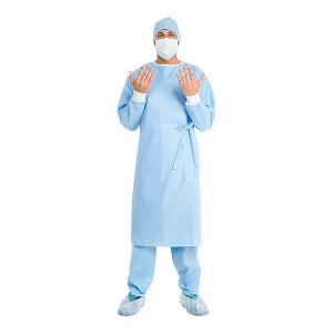 Halyard Health EVOLUTION 4 Nonreinforced Surgical Gown - EVOLUTION 4 SMS Nonreinforced Surgical Gown, Size Extra-Large - 72888