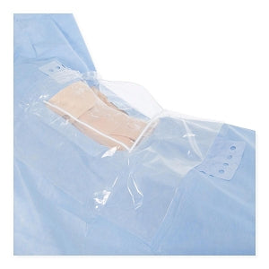 Halyard Health Obstetrics Drapes - Nonsterile Obstetrics Drape, 100" x 72" x 120" - 79526