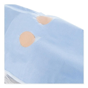 Halyard Health Angiography Drapes - Handi Bin Femoral Angiography Drape, 87" x 135" - 79751