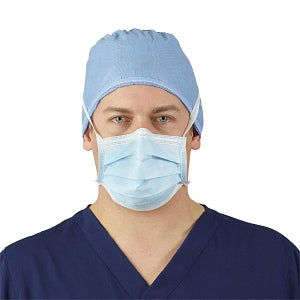 Halyard Health Level 1 Surgical Masks - Novaplus Level 1 Surgical Mask with Ties, White - V47578