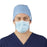 Halyard Health Level 1 Surgical Masks - Novaplus Level 1 Surgical Mask with Ties, White - V47578