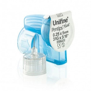 Owen Mumford Unifine Pentips Plus Pen Needle - Unifine Pentip Plus Pen Needle, 31G x 5 mm - AN3850