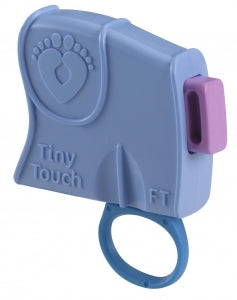 Owen Mumford Inc Unistik TinyTouch Infant Heel Lancets - Unistik Tiny Touch Heel Lancet for Full-Term Newborn, 1.0 mm D x 2.5 mm L - AT 1250