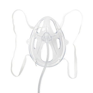 Southmedic Medline Exclusive - OxyMask Oxygen Masks - OxyMask Adult Plus Oxygen Mask with 7' Universal Oxygen Tubing - OP-1125-8