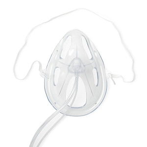 Southmedic Medline Exclusive - OxyMask EtCO2 Oxygen Masks - OxyMask EtCO2 Adult Plus Oxygen Mask with 7' Universal Oxygen Tubing, Medline Exclusive - OP-2125-8