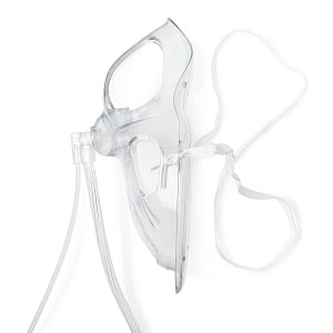 Southmedic Medline Exclusive - OxyMask EtCO2 Oxygen Masks - OxyMask EtCO2 Adult Plus Oxygen Mask with 7' Universal Oxygen Tubing, Medline Exclusive - OP-2125-8