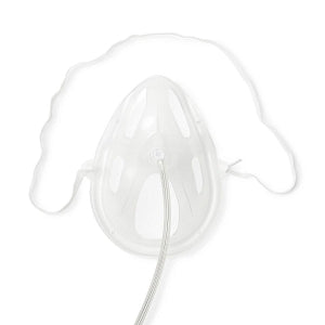 Southmedic Medline Exclusive - OxyMask Oxygen Masks - OxyMask Adult Plus Oxygen Mask with 7' Universal Oxygen Tubing, Non PVC - OP-7025-8