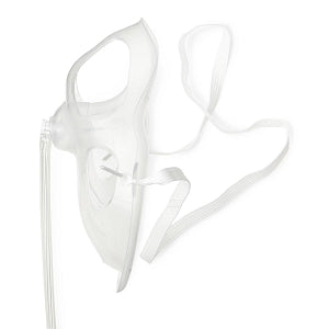 Southmedic Medline Exclusive - OxyMask Oxygen Masks - OxyMask Adult Plus Oxygen Mask with 7' Universal Oxygen Tubing, Non PVC - OP-7025-8