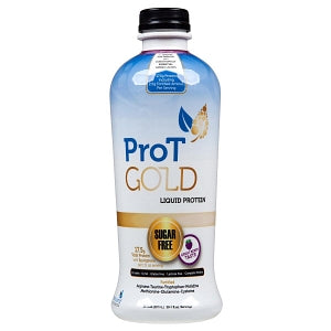 OP2 Labs ProT Gold Liquid Collagen Proteins - ProT Gold Liquid Protein, Berry, 1 oz. - PROTGB241OZ