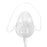 Southmedic Medline Exclusive - OxyMulti-Mask Oxygen Mask - OxyMulti-Mask Adult Plus Mask with 7' Universal Oxygen Tubing and 22 mm Swivel Adapter - OPHH-1025-8