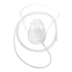 Southmedic Medline Exclusive - OxyMulti-Mask Oxygen Mask - OxyMulti-Mask Adult Plus Mask with 7' Universal Oxygen Tubing and 22 mm Swivel Adapter - OPHH-1025-8