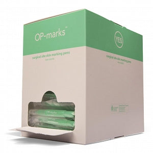 OP-marks Inc Mini Max Sterile Skin Markers - Mini Max Non-sterile Skin Marker with Regular Tip, Minimum Order of 2 - MMX250