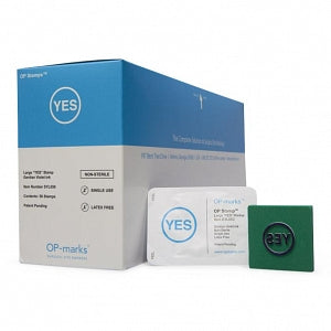 OP-Marks YES Skin Stamp - YES Skin Stamp, Large 1" - SYL050