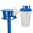 Medline Rigid Canister Holders - Plastic Rigid Canister Holder with Holes, Holds 1200cc Rigid Canister - OR12T