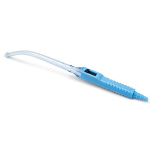 Medline Sterile On / Off Yankauers - Sterile Rigid Yankauer with Bulb Tip and On / Off Control - OR164