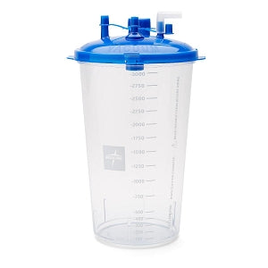 Medline Rigid Suction Canisters - Rigid 3, 000 cc Suction Canister - OR230