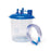 Medline Rigid Suction Canisters - Rigid 2, 000 cc Suction Canister Kit with 3/16" x 6' Tubing - OR320