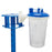 Medline Rigid Canister Holders - Plastic Rigid Canister Holder with Holes, Holds 2000cc/3000cc Rigid Canister - OR32T