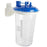 Medline Rigid Canister Holders - Plastic Rigid Canister Holder with Holes, Holds 2000cc/3000cc Rigid Canister - OR32T