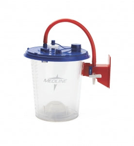 Medline Suction Canister Semi-Rigid Liners - 3000cc Suction Canister Semi-Rigid Liner - OR530