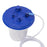 Medline Suction Canister Semi-Rigid Liners - 3000cc Suction Canister Semi-Rigid Liner with 10' x 3/16" Tubing - OR539K