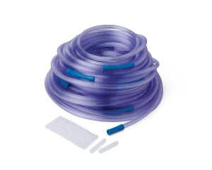 Medline Nonsterile Bulk Suction Tubing - Nonsterile Suction Tubing, 1/4" x 100' - OR6100