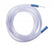 Medline Nonsterile Universal Suction Tubing - Nonsterile Universal Suction Tubing with Straight Connectors, 1/4" x 6' - OR66ANS